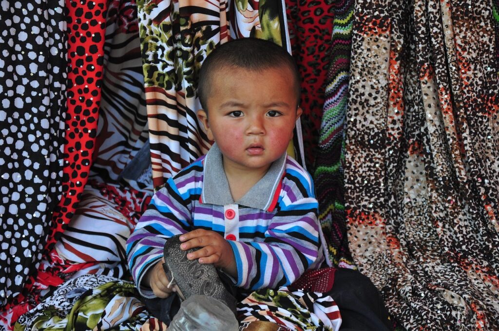 baby, boy, child, china, fabric
