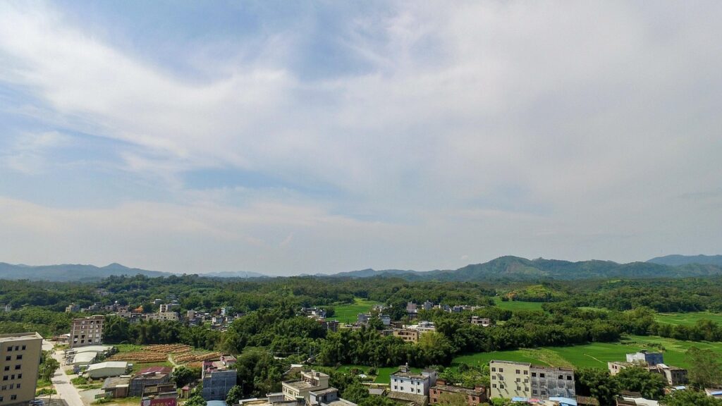 rural, in rural china, china guangxi north stream