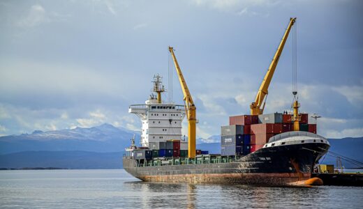 ship, cranes, loading, dock, port, pier, machinery, heavy machinery, cargo, cargo ship, shipping, shipping industry, freight, freight transport, nature, freight ship, sea, ocean, water, travel, voyage, argentina, transport, transportation, infrastructure