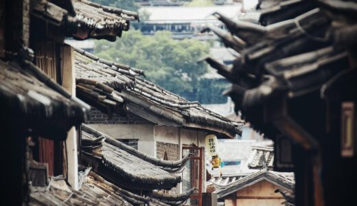 roof, houses, old, china, asia, city, town, china, china, china, china, china