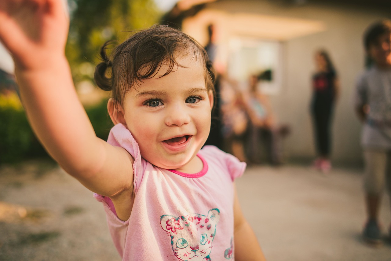 girl, reach, romania, reaching, woman, hand, female, young, child, happiness