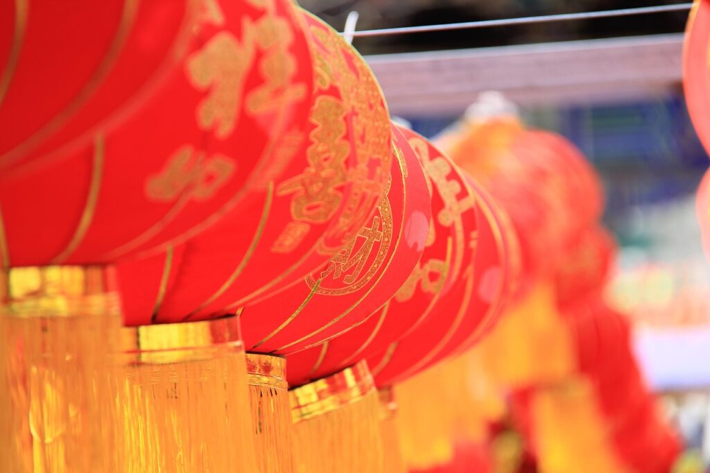 chinese style, lantern, festival