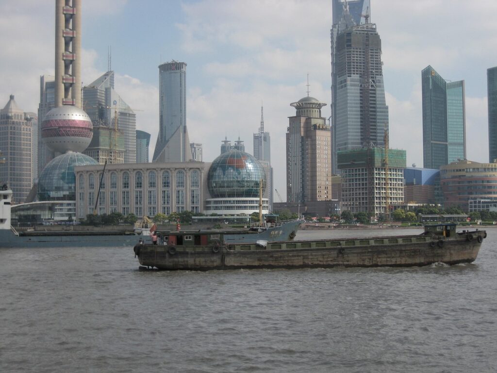 shanghai, china, building, architecture, ship, shanghai, shanghai, shanghai, shanghai, shanghai