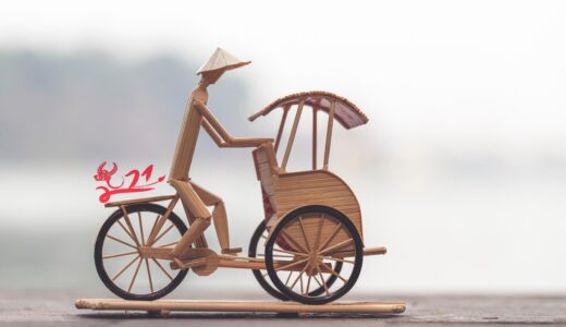 rickshaw, figure, handmade, vietnamese, bicycle, traditional, miniature, wooden, 2021, new year, handicraft, rickshaw, rickshaw, rickshaw, rickshaw, rickshaw