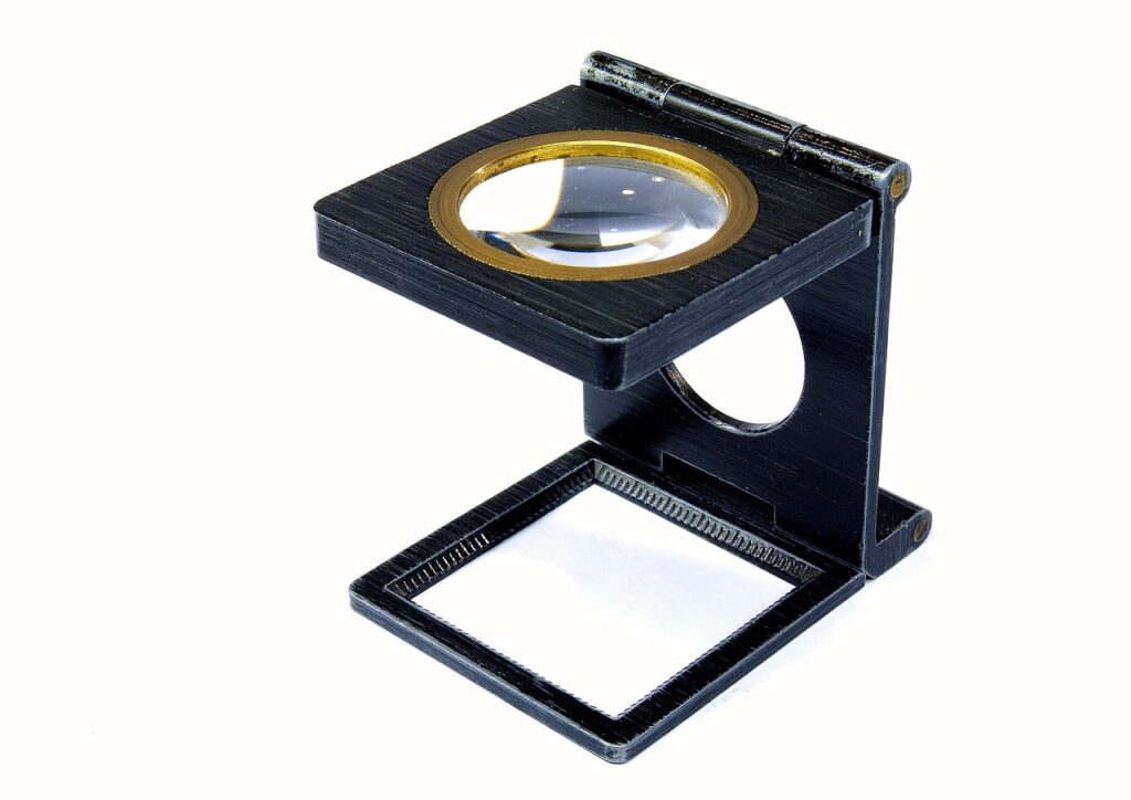 thread counter, line tester, magnifying glass, prepress, check, quality control, prepress, prepress, quality control, quality control, quality control, quality control, quality control