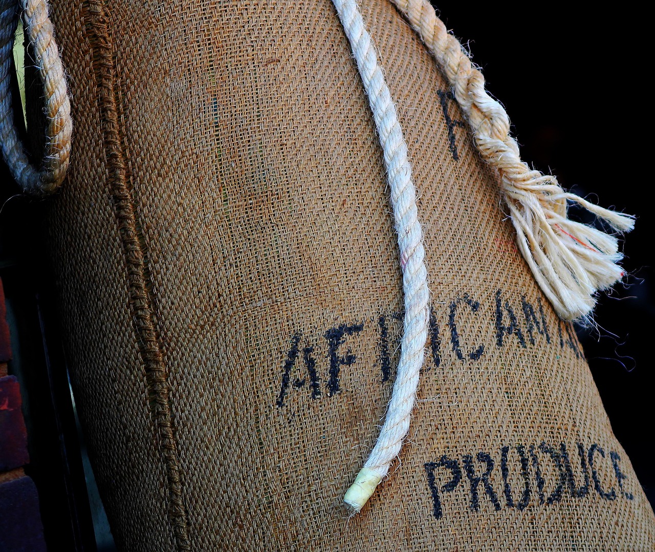 african produce, coffee, import