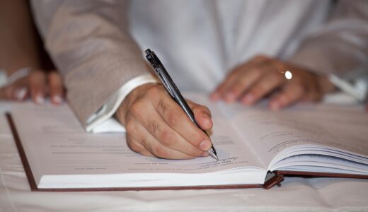 signature, sign, write, pen, ballpoint pen, pencil, marriage, the official, official, ceremony, get married, groom, witness, ensure, promise, contract, instruction, signature, signature, signature, official, official, official, witness, witness, witness, witness, witness, promise, contract, contract, contract, instruction