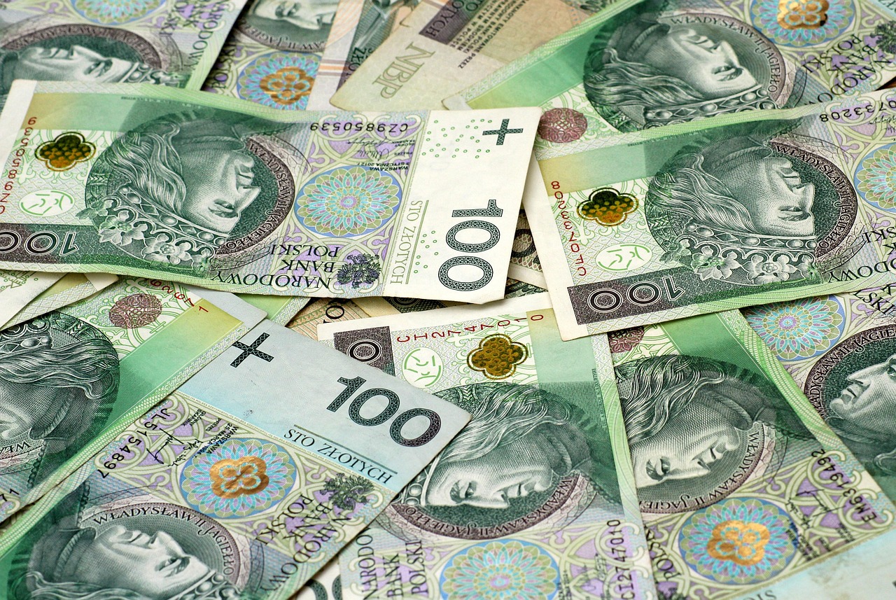 bank note, the value, currency, poland currency, payments, finance, business, bank, banknotes, to spend, payment, salary, wrestling, money, shopping, salary, salary, salary, salary, salary