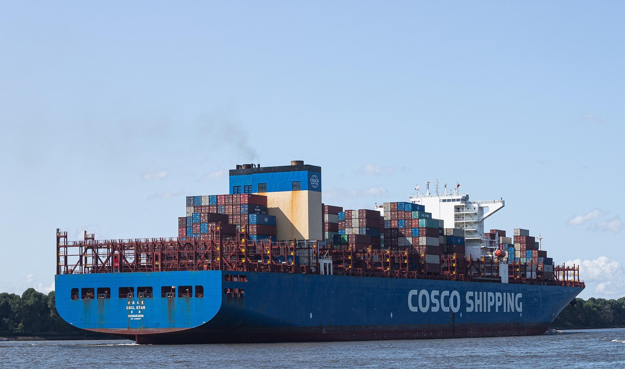 container ship, ship, cargo ship, water, transport, nature, freight transport, shipping, seafaring, freight