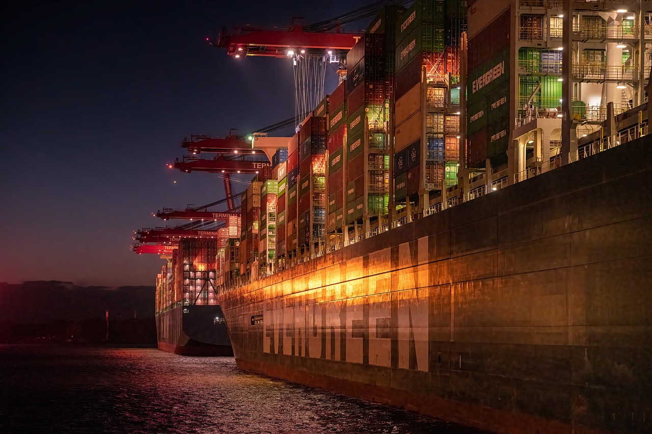 port, container ship, night, cargo ship, freighter ship, ship, evening, hamburg, waltershofer hafen, germany, evening atmosphere, port, port, container ship, container ship, container ship, cargo ship, cargo ship, cargo ship, cargo ship, ship, ship, ship, ship, ship