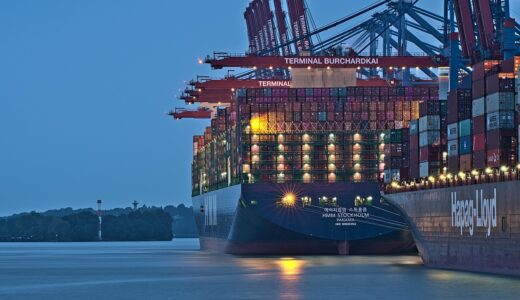 port, ship, nature, water, sea, crane, freight, export, import, charge, logistics, container