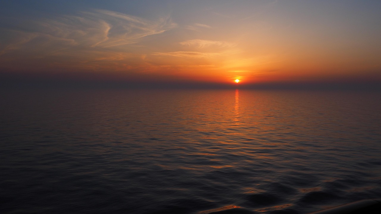 sunset, south china sea, sky, nature, sea, travel, ocean, tourism, tropical, water, china, asia, nature, sea, china, china, china, china, china