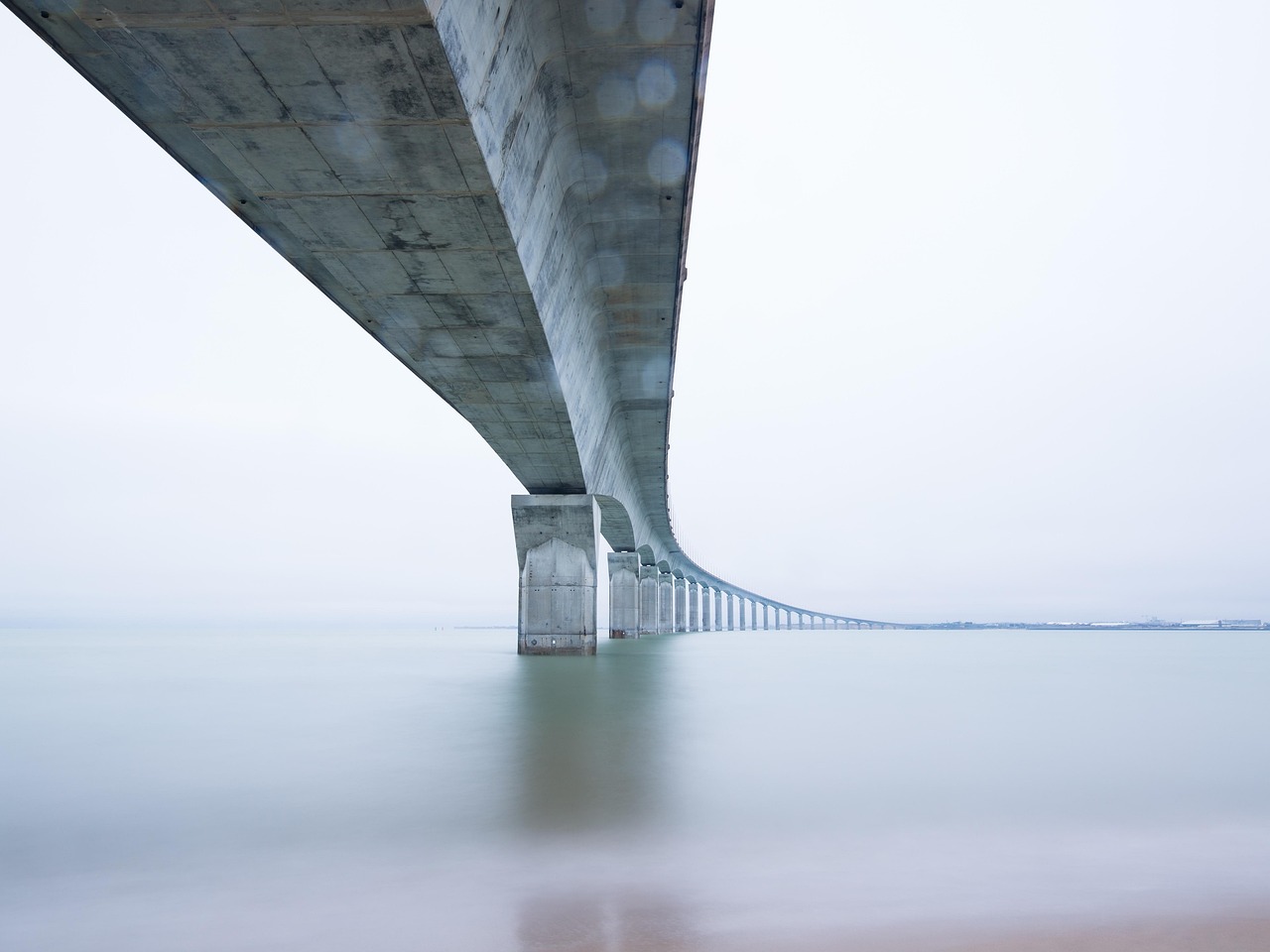 arches, architecture, nature, bridge, columns, construction, curve, engineering, foundation, outdoors, steel, travel, water