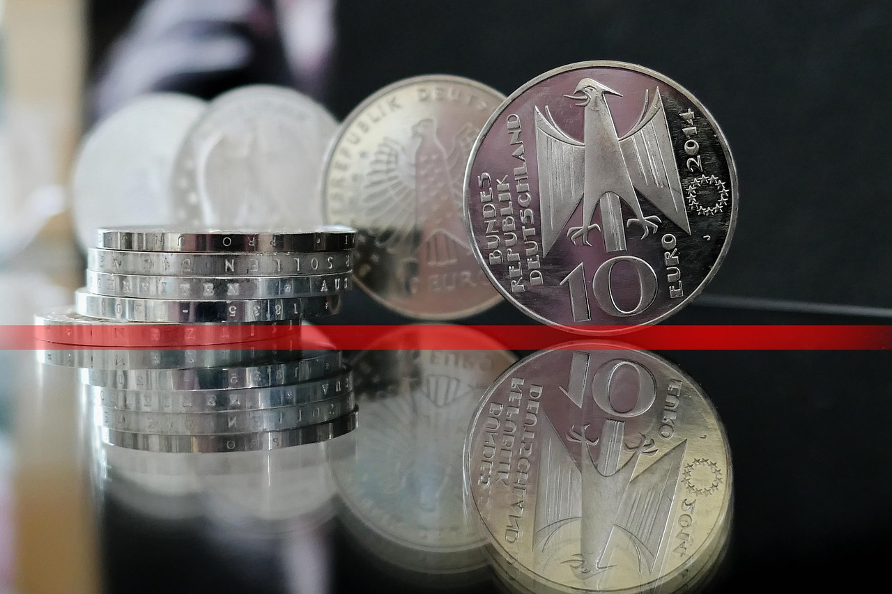 coins, german mark, mark, currency, germany, money, hard money, german, cash, coin money, finance, d-mark