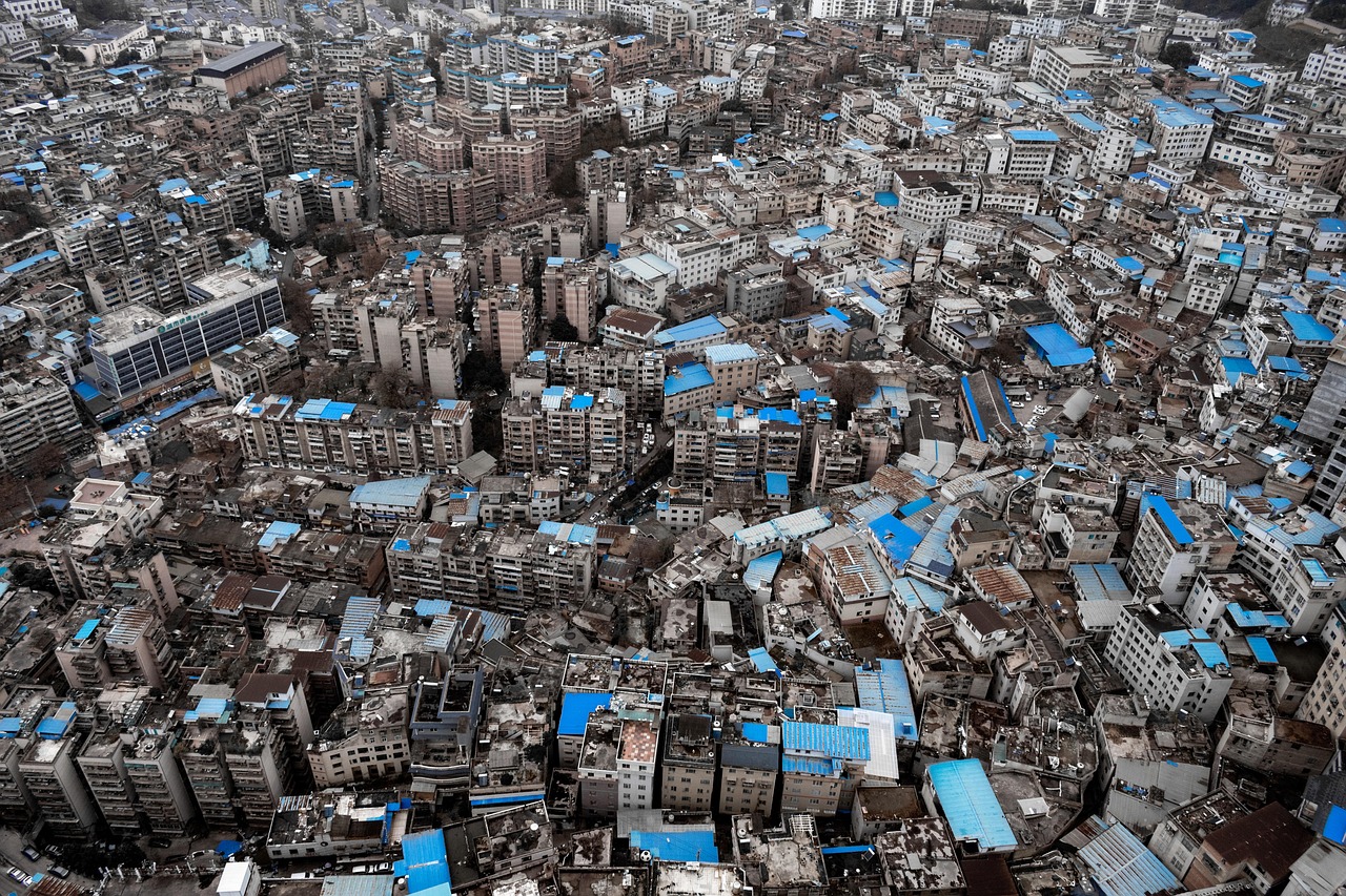 village in the city, guiyang, guizhou, china, folk house, confused, city, confused, confused, confused, confused, confused