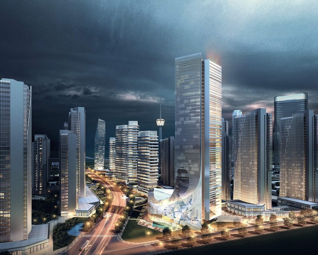 great for planning, city, china