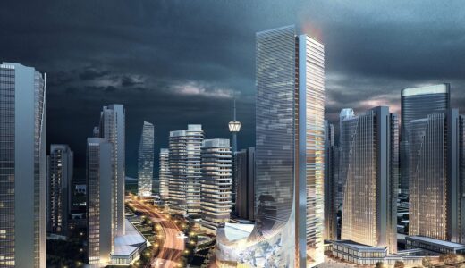 great for planning, city, china