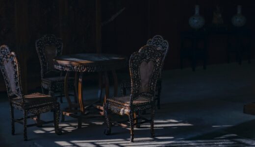 furniture, antique, interior, table, chairs, vintage, old, decoration, beijing, china