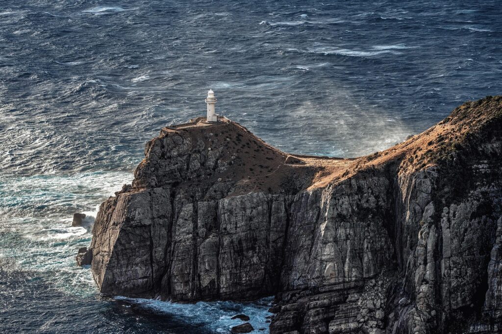 landscape, cape, lighthouse, wave, wave splash, rock, east china sea, japan, rock, rock, rock, rock, rock