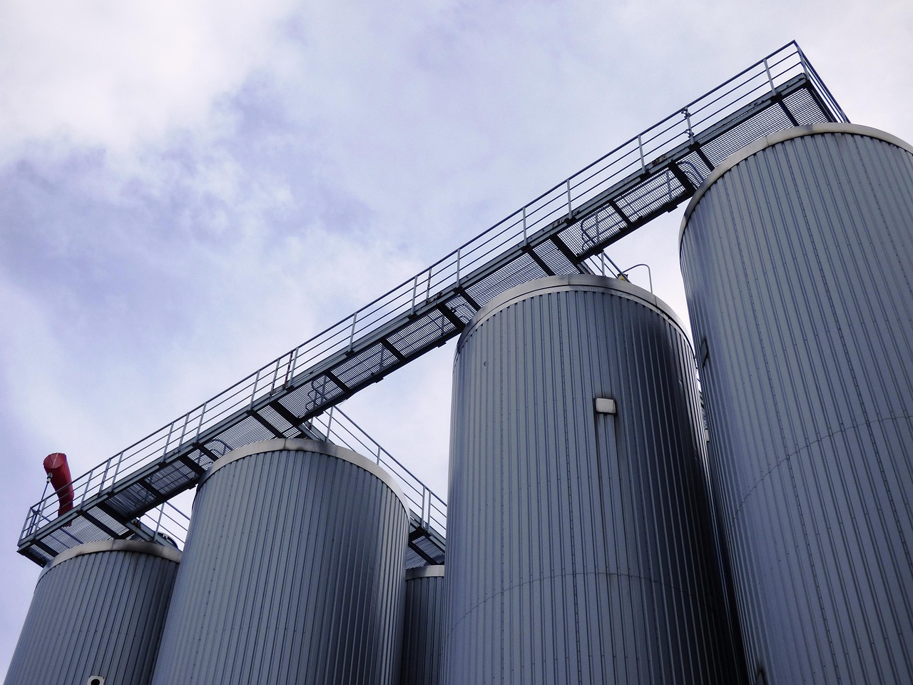 brewery, tey, vats, vat, silo, the tank, tanks, fermentation, beer, production, company, industrial, technology, device, metal, the industry, factory, machine, the production of, silo, silo, silo, silo, silo, fermentation