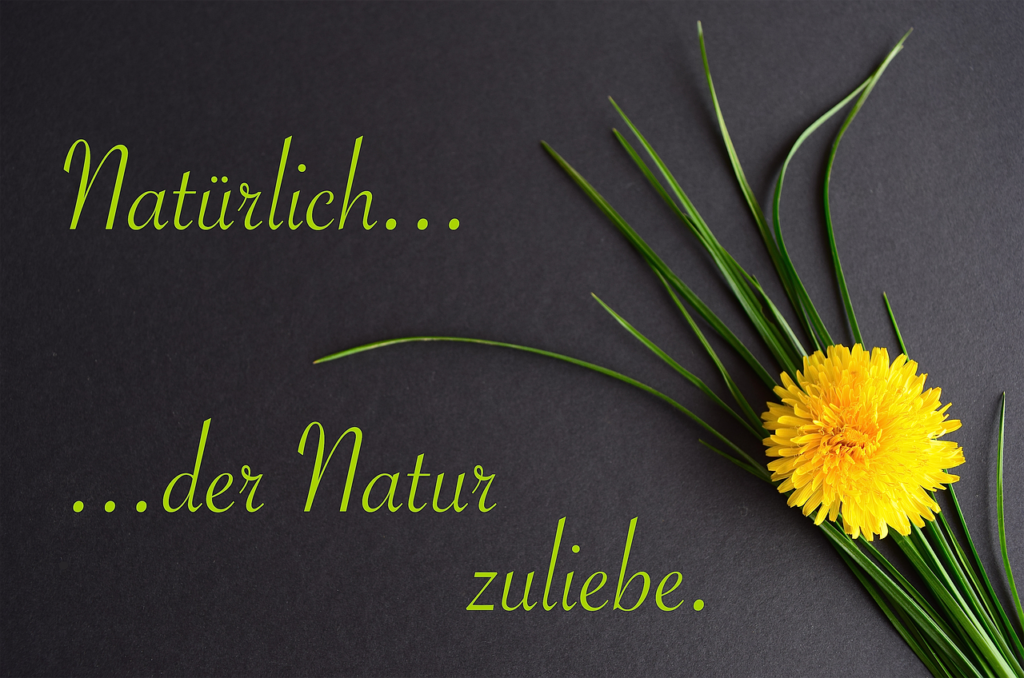 statement, love of nature, naturally, dandelion, blades of grass