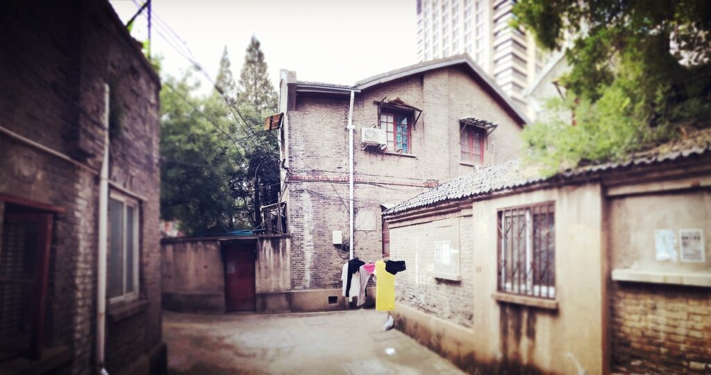 republic of china, middle class in nanjing, housing