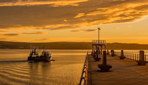 pier, boat, sea, sunset, ship, nature, port, vessel, seascape, harbour, weymouth, coast, dorset, landscape, water, england, coastline, ocean, travel, coastal, uk, english, sunrise, dawn, morning