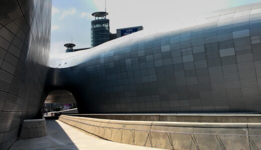 seoul, dongdaemoon design plaza, architecture, south korea, asia, city, urban, modern, ddp, ddp, ddp, ddp, ddp, ddp