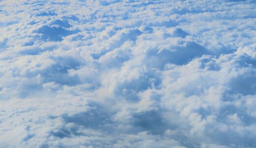 nature, sky, clouds, cloudy, from the air