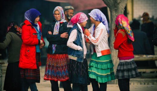 xinjiang, women, street, traditional clothing, people, gathering, tribe, outdoors, china, xinjiang, xinjiang, xinjiang, xinjiang, xinjiang, gathering, gathering, gathering