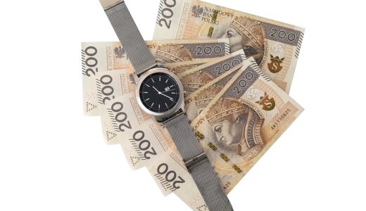 money, banknotes, gold, for your buck, watch, time, buck, pln, cash, currency, money making, to save, pay, payment