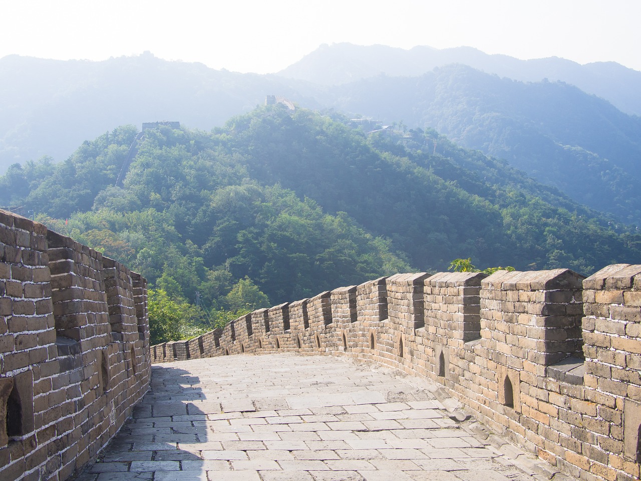 road, nature, the great wall of china, china, mountain