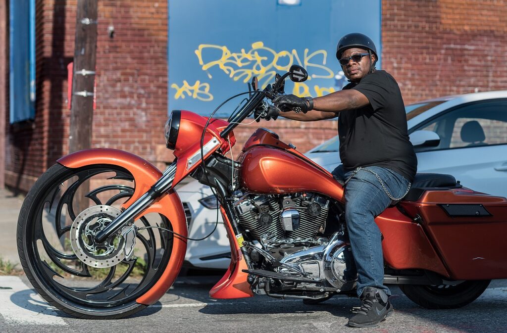 custom harley, bike, motorcycle, davidson