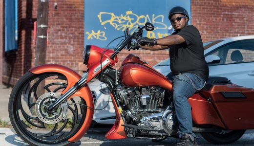 custom harley, bike, motorcycle, davidson