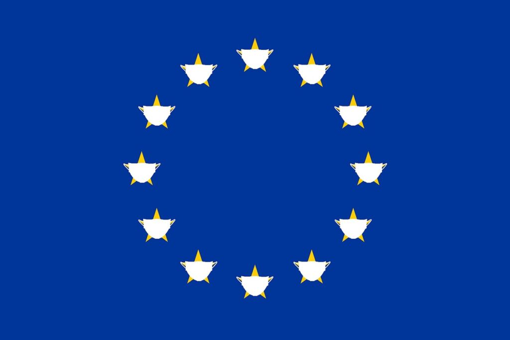 eu, global pandemic, economy, protection, covid-19, eu flag, coronavirus, europe