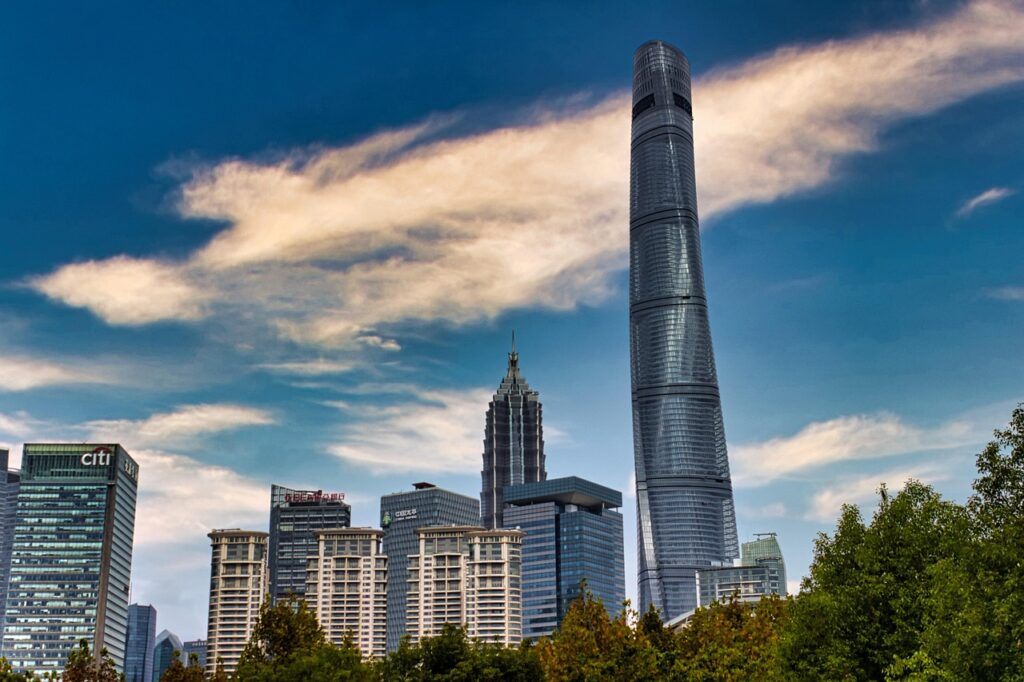 skyline, skyscraper, building, architecture, glass facades, heaven, high, shanghai, shanghai tower, city, shanghai tower, shanghai tower, shanghai tower, shanghai tower, shanghai tower