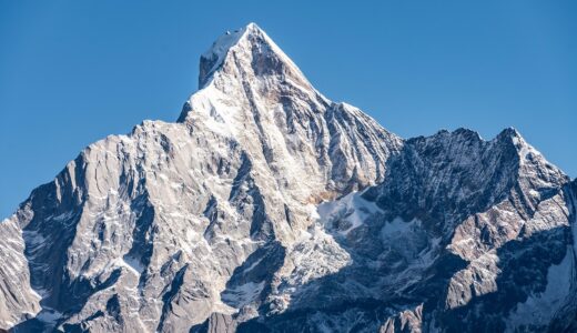 siguniang mountain, yaomeifeng, nature, mountain, china, sichuan, asia, snow mountain, mountain range, mountain peak, aba prefecture
