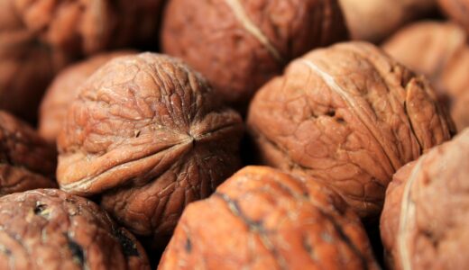 walnut, nut, brown, fruit bowl, appetizer, delicious, healthy, natural product, in the fall, snack, autumn
