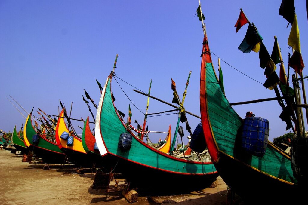 bangladesh, fisherman, boat, blue boat, bangladesh, bangladesh, bangladesh, bangladesh, bangladesh