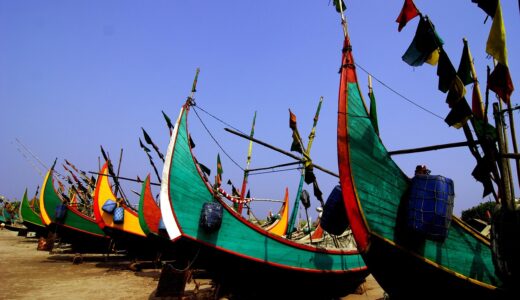 bangladesh, fisherman, boat, blue boat, bangladesh, bangladesh, bangladesh, bangladesh, bangladesh